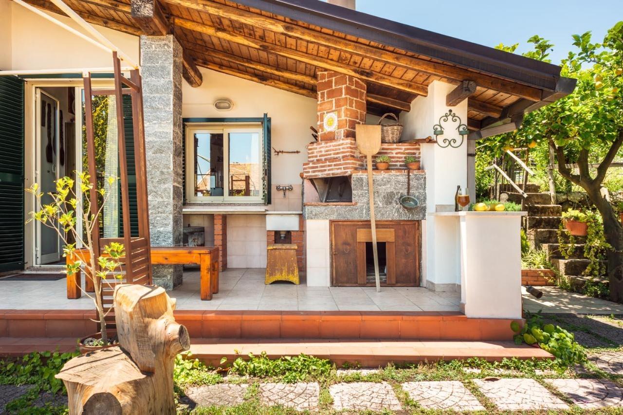Casa Clo Villa Trecastagni Bagian luar foto